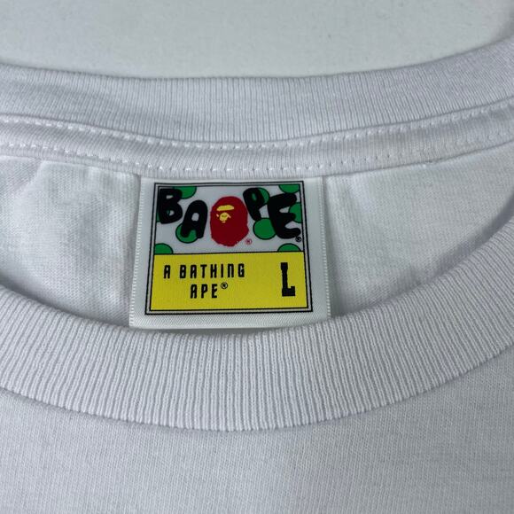 BAPE Baby Milo Pirate Tee Size L - Picture 6 of 9